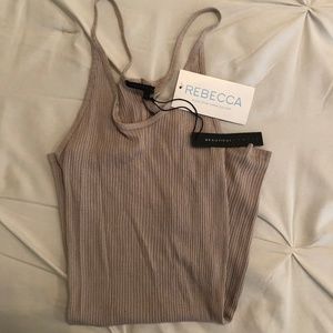 Basic Rib Racerback Cami